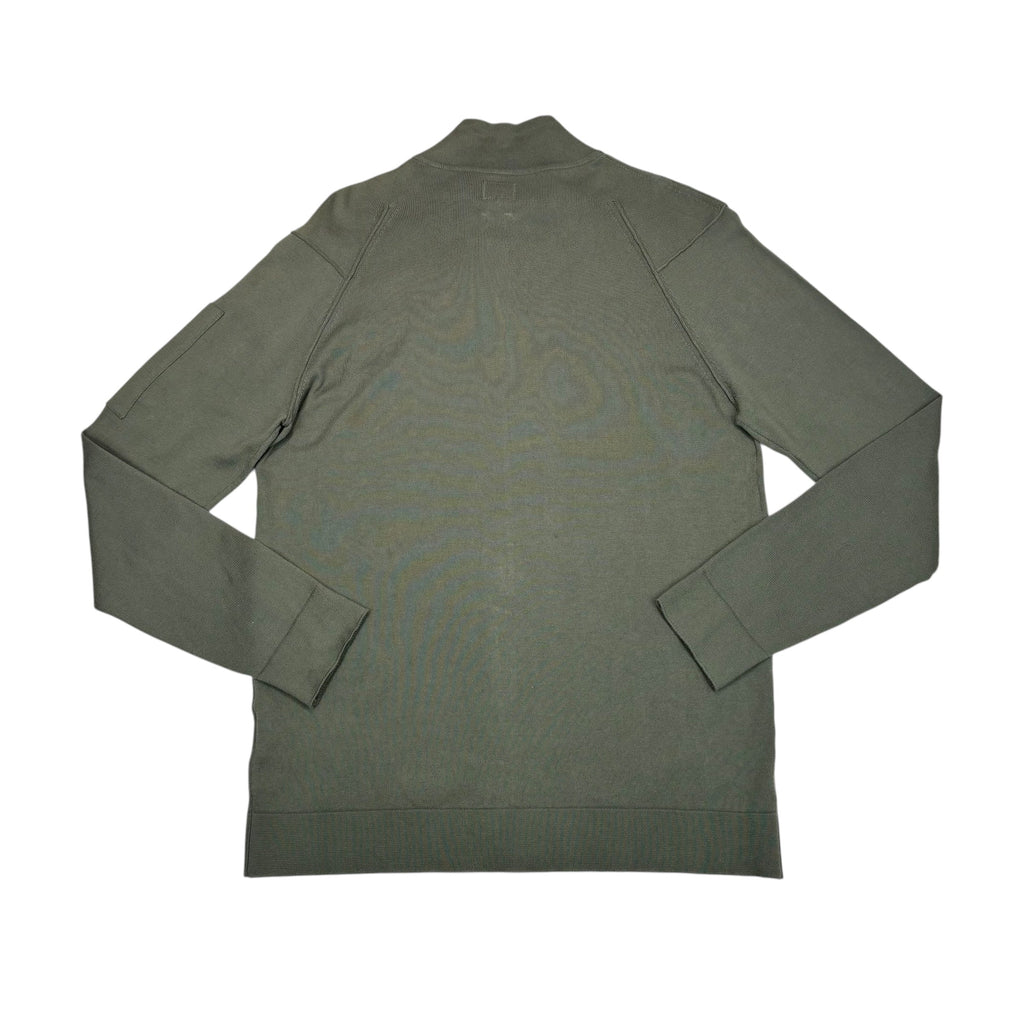 CP Company Chestnut Brown Single Goggle Cotton Jacket