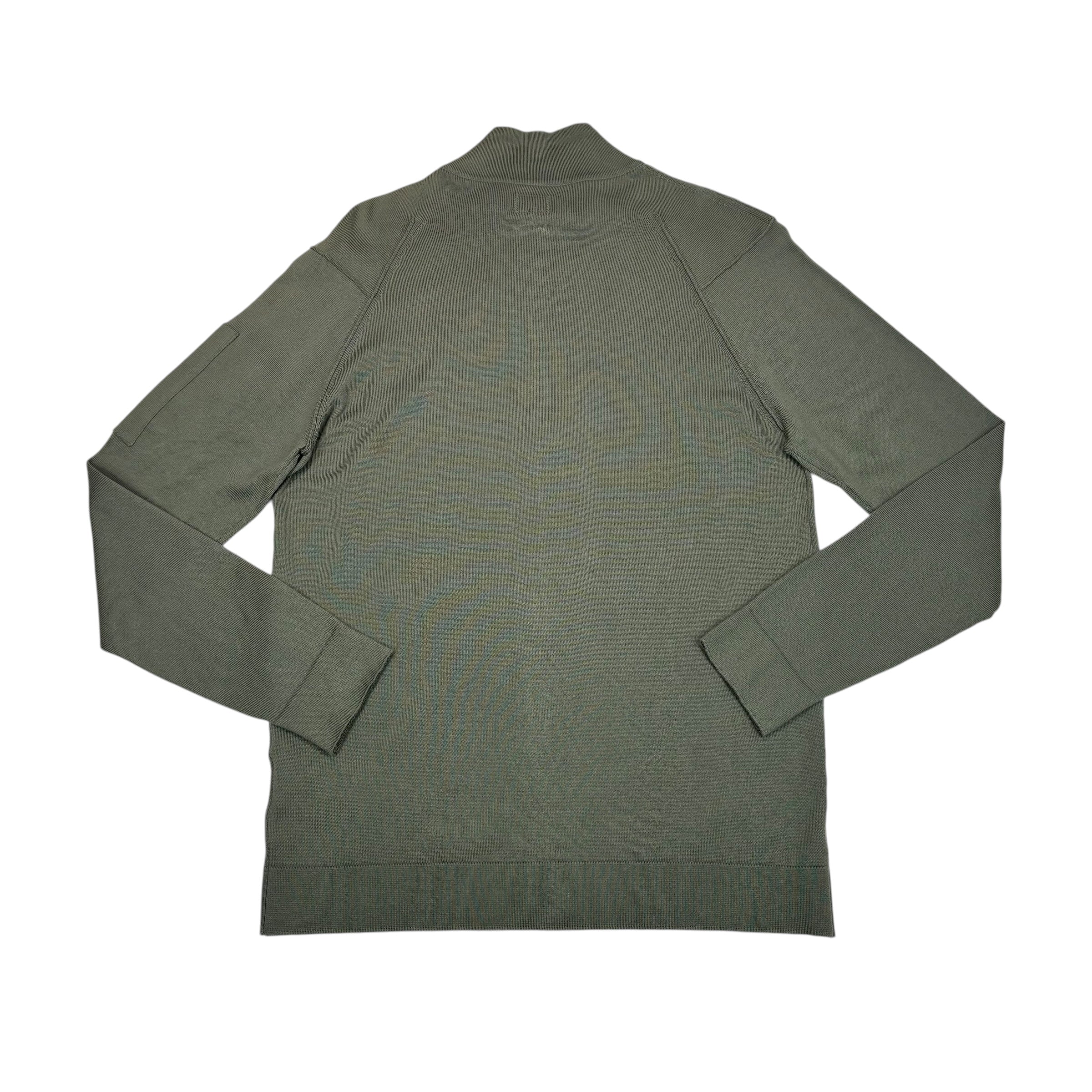 CP Company Chestnut Brown Single Goggle Cotton Jacket