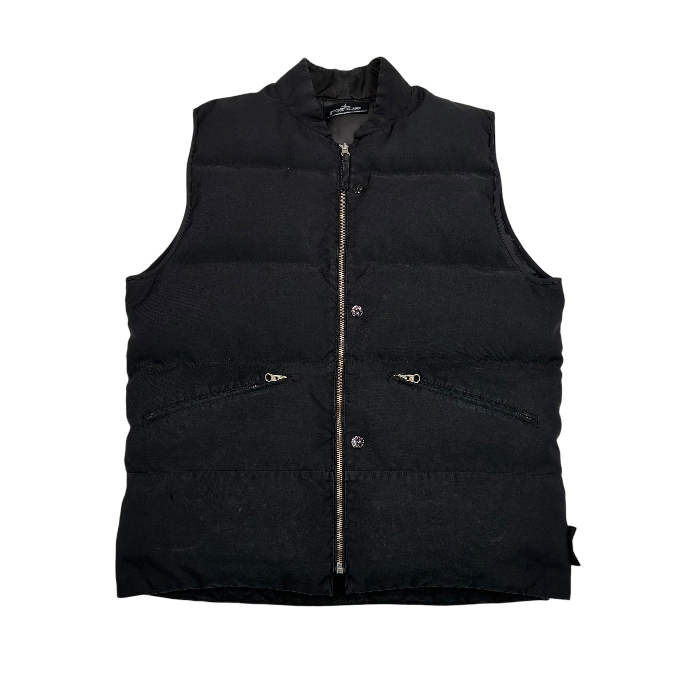 Stone Island Black Shadow Project Gilet