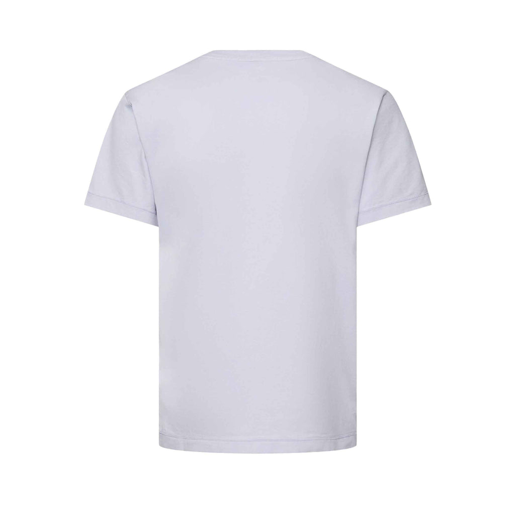 Stone Island Compass Logo T-Shirt in Lilac