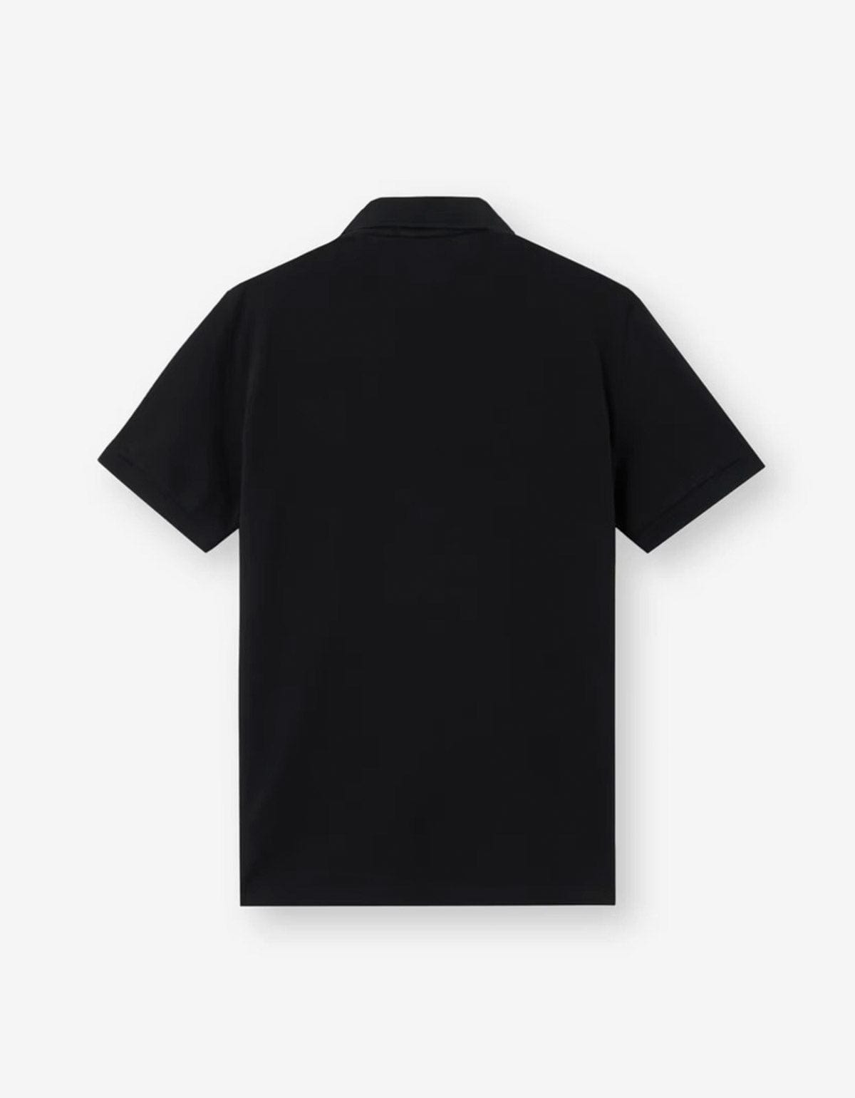 Stone Island Black Compass Polo Shirt