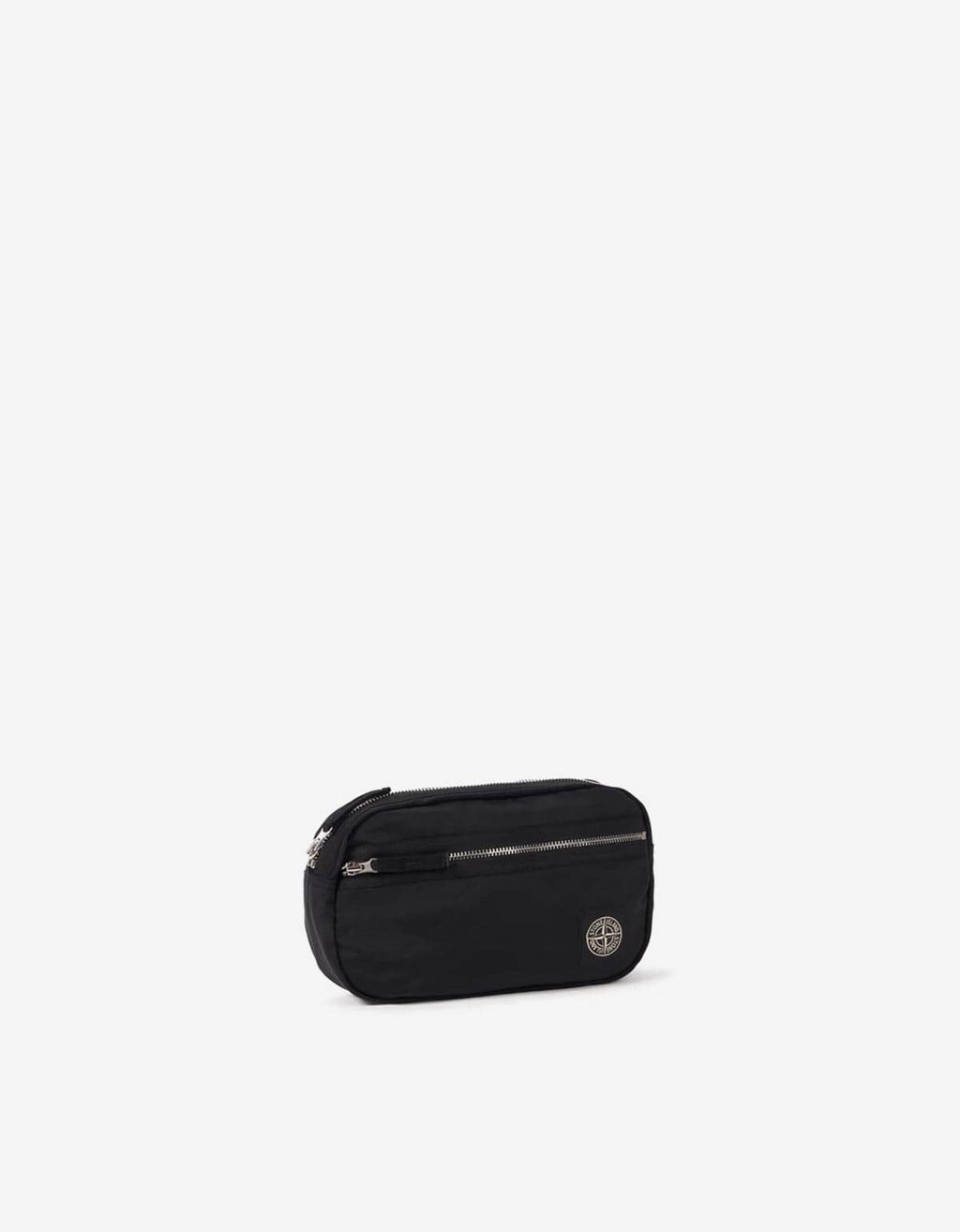 Stone Island Black Nylon Metal Belt Bag