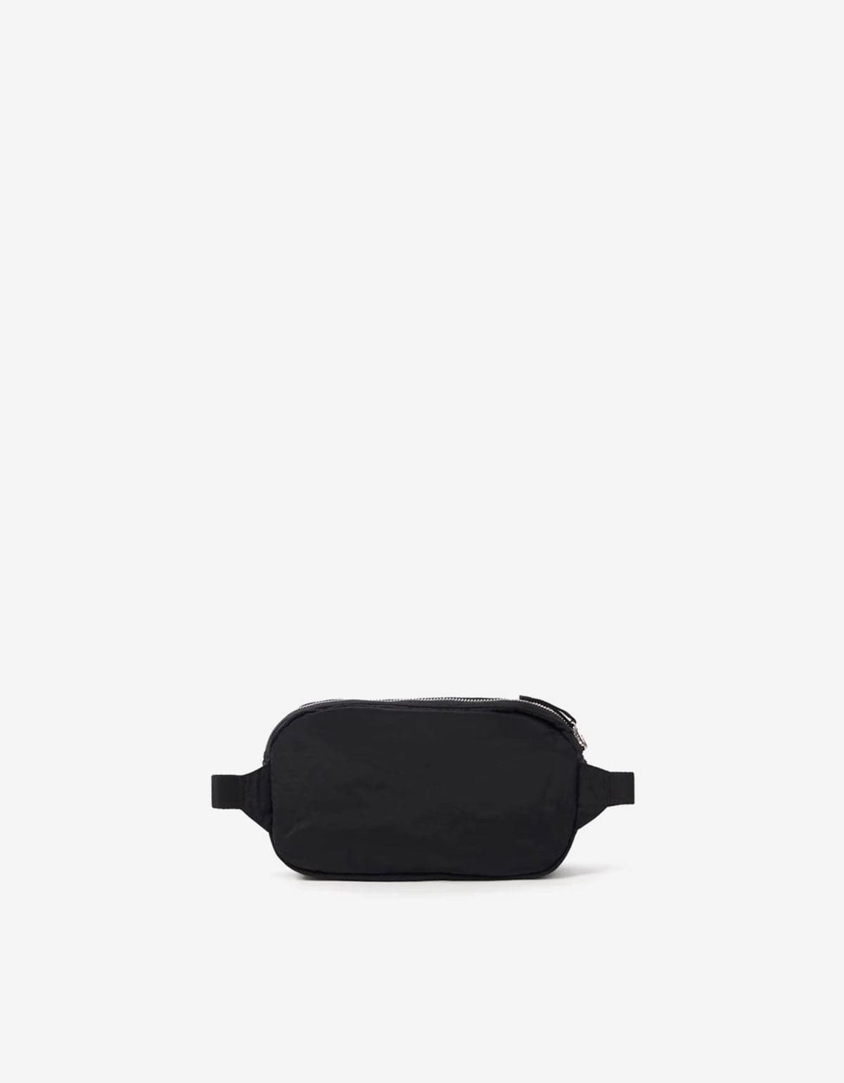 Stone Island Black Nylon Metal Belt Bag