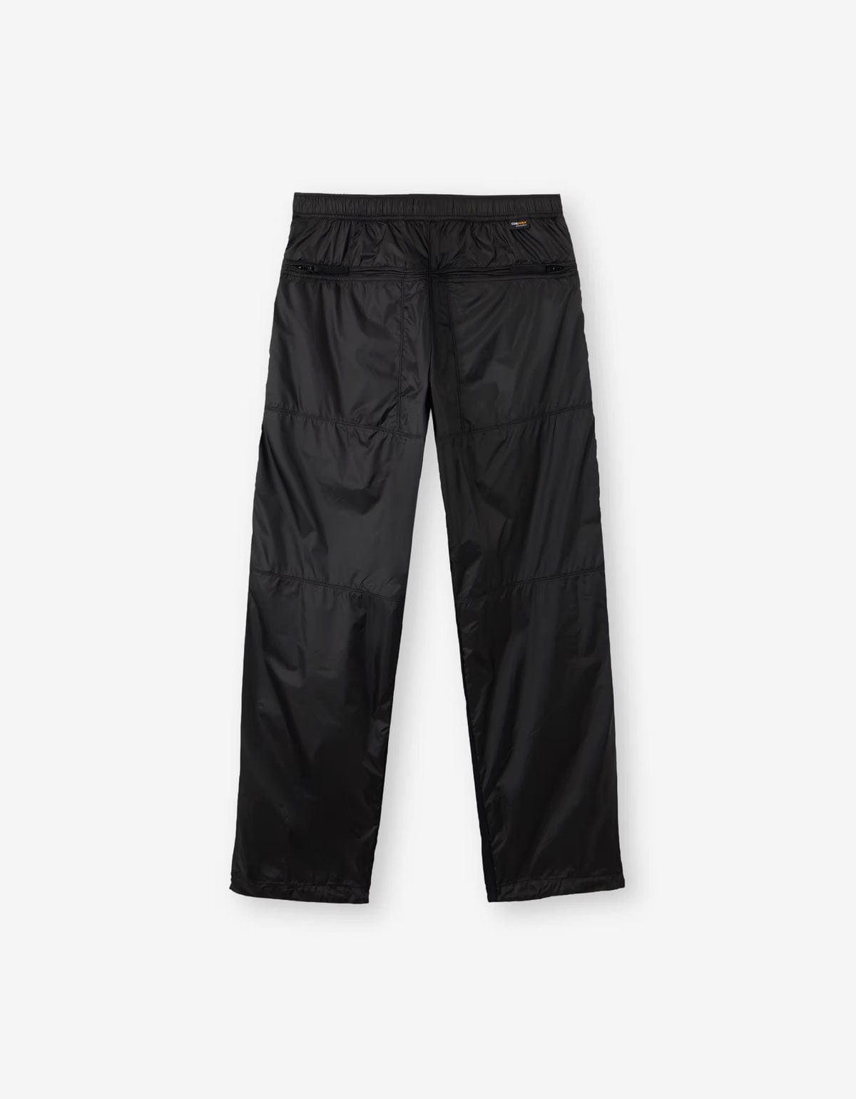 Stone Island Black Ripstop Light HT Nylon Trousers