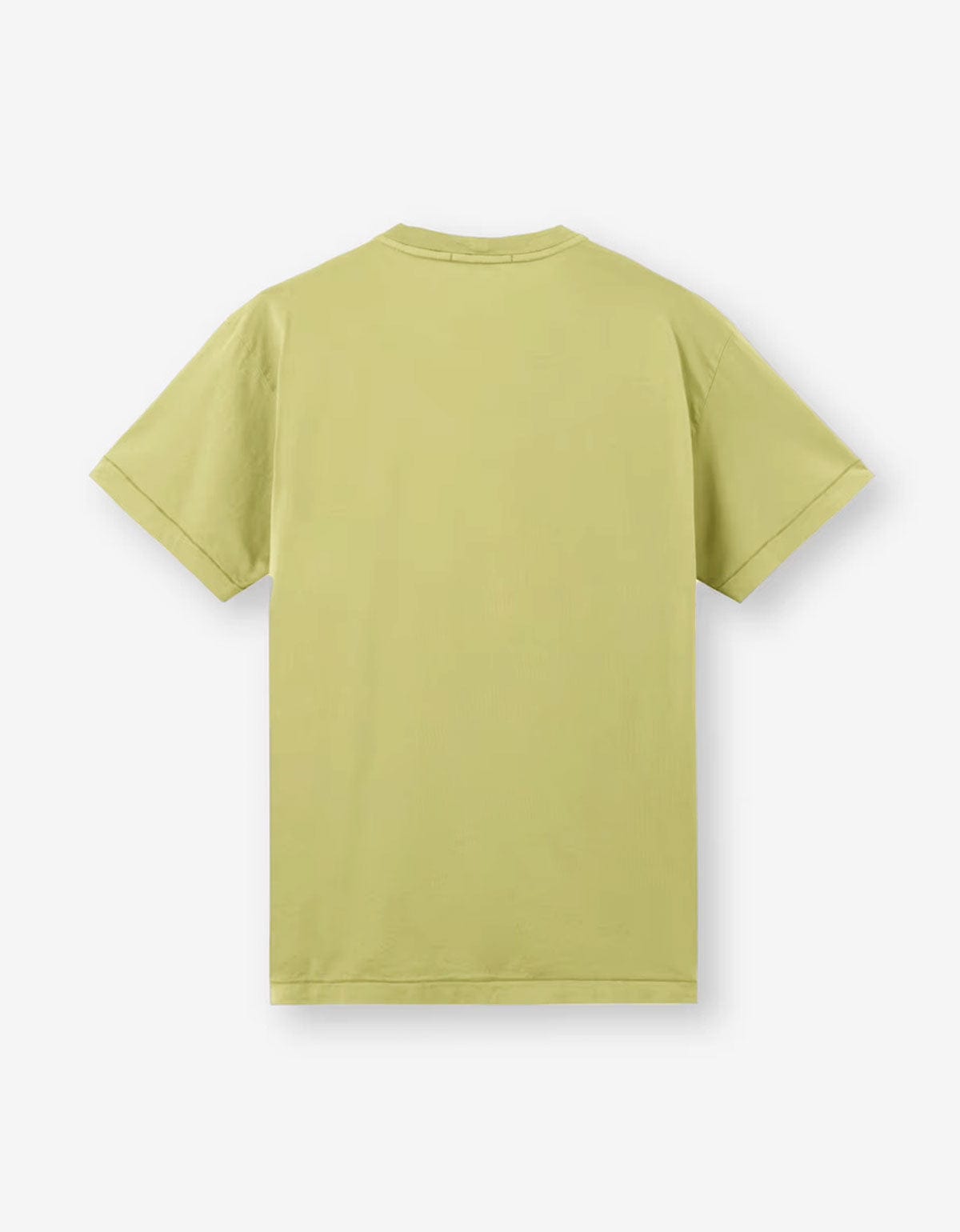 Stone Island Yellow Compass Logo T-Shirt