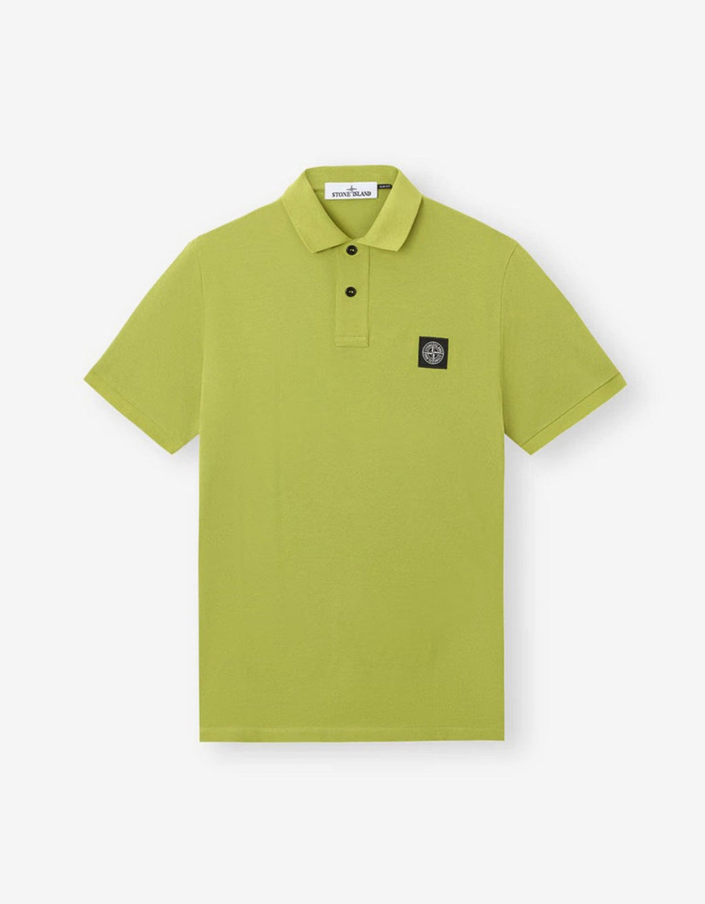 Stone Island Yellow Compass Polo Shirt