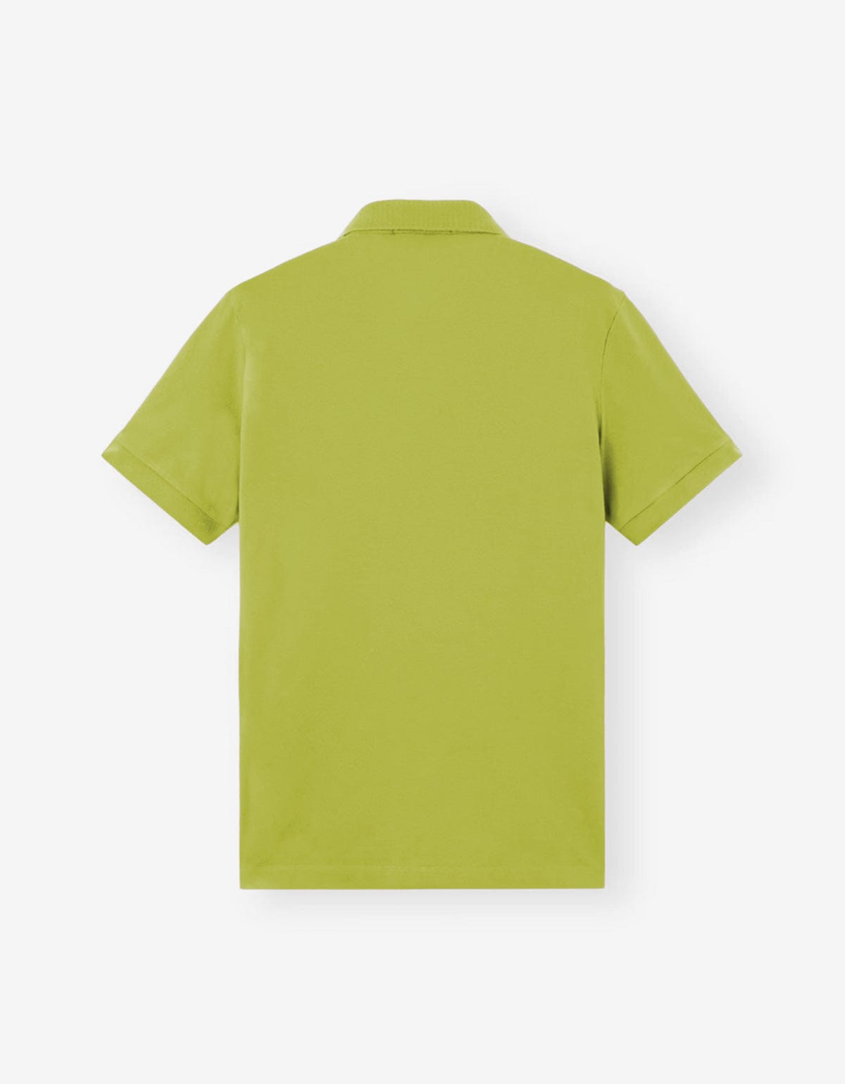 Stone Island Yellow Compass Polo Shirt