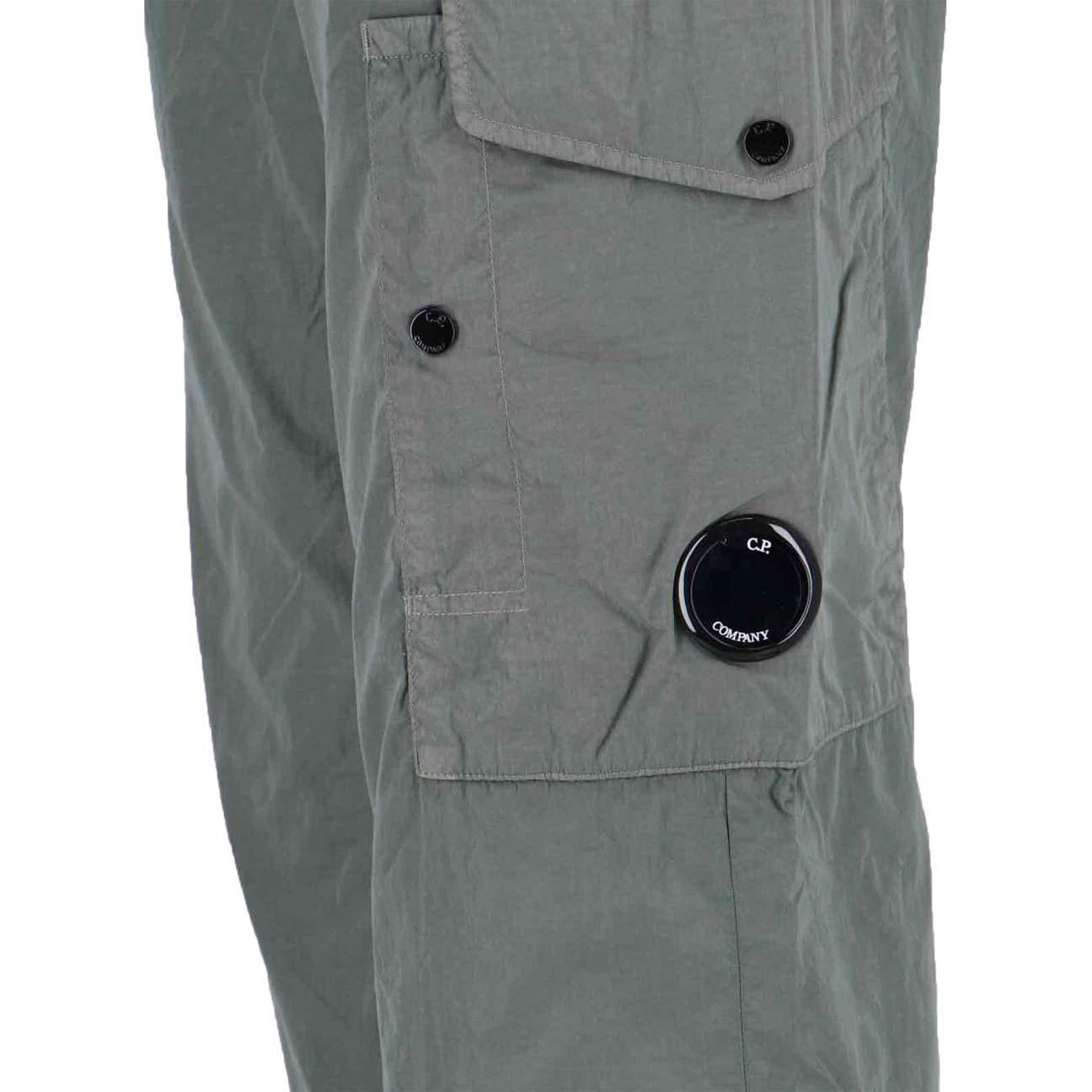 C.P. Company Chrome-R Cargo Pant in Gunmetal Grey