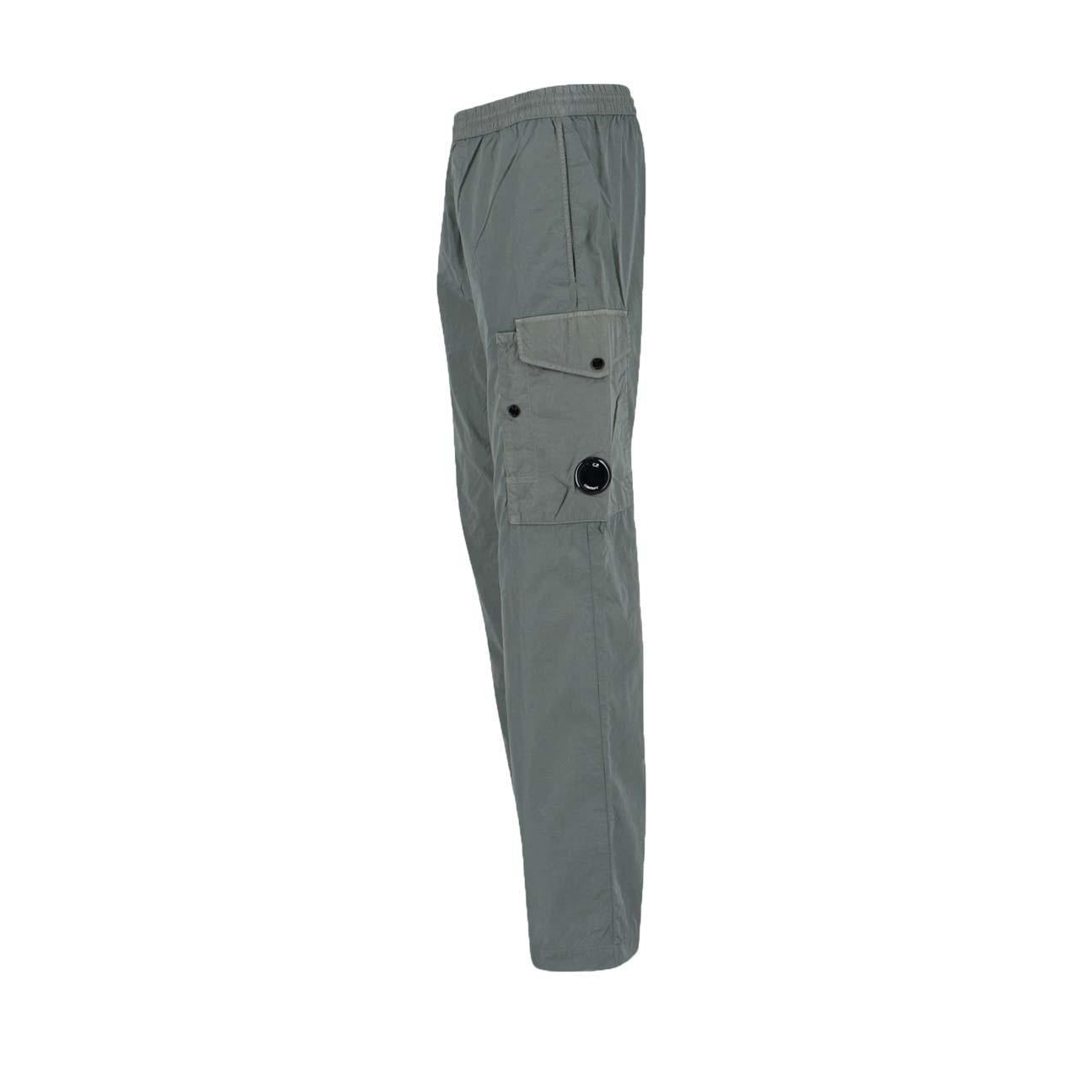 C.P. Company Chrome-R Cargo Pant in Gunmetal Grey