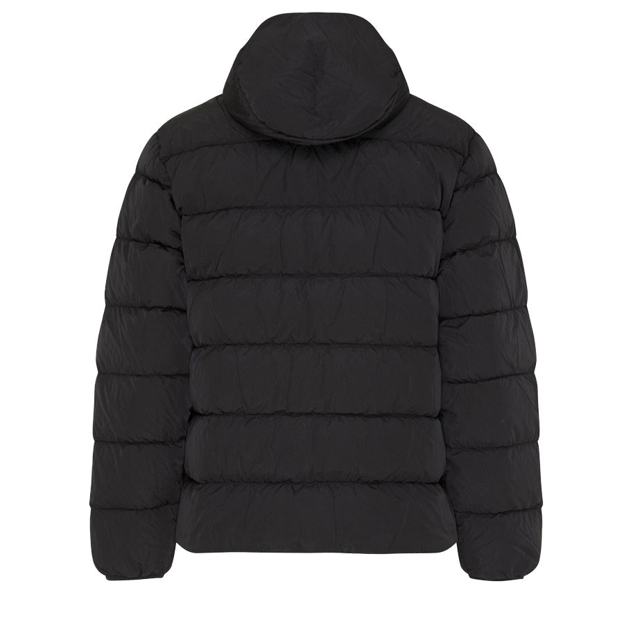 C.P. Company Chrome-R Goggle Down Jacket in Black