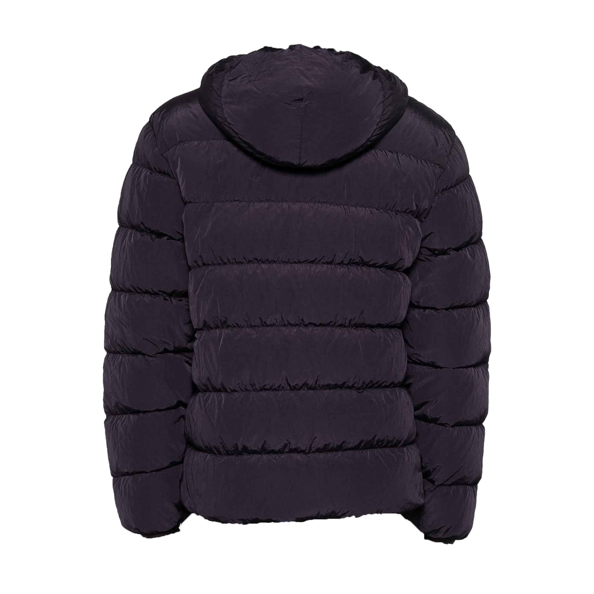 C.P. Company Chrome-R Goggle Down Jacket in Nightshade- Purple