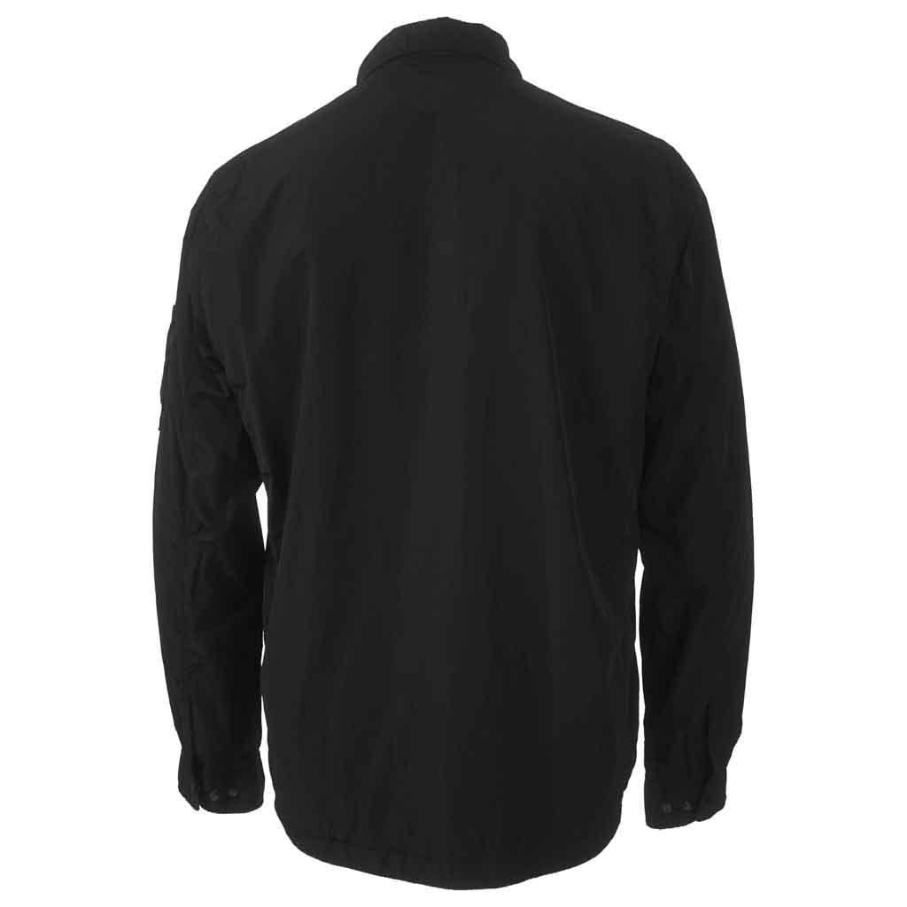 C.P. Company Chrome-R Overshirt in Black