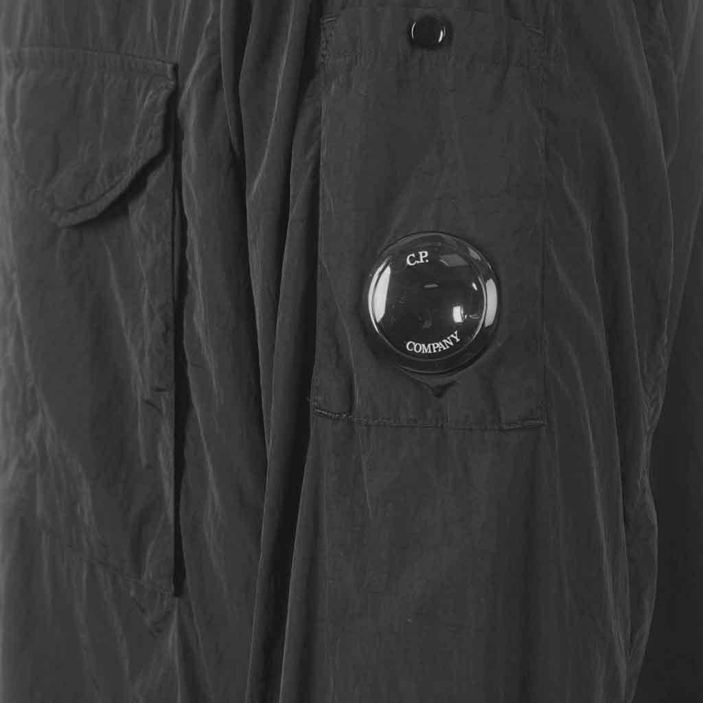 C.P. Company Chrome-R Overshirt in Black