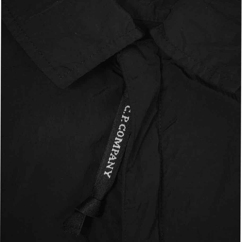 C.P. Company Chrome-R Overshirt in Black