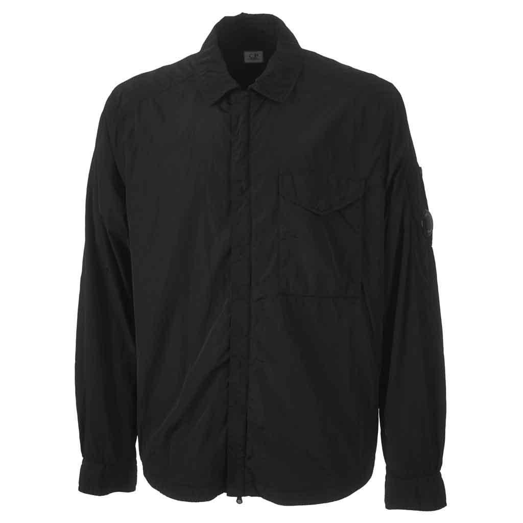 C.P. Company Chrome-R Overshirt in Black
