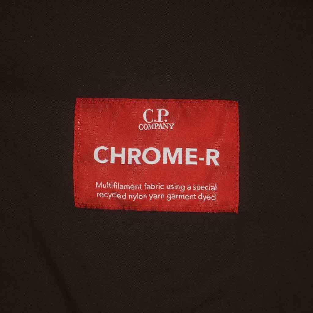 C.P. Company Chrome-R Overshirt in Black