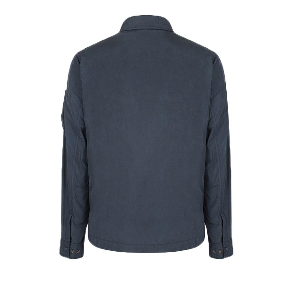 C.P. Company Chrome-R Overshirt in India Ink- Blue
