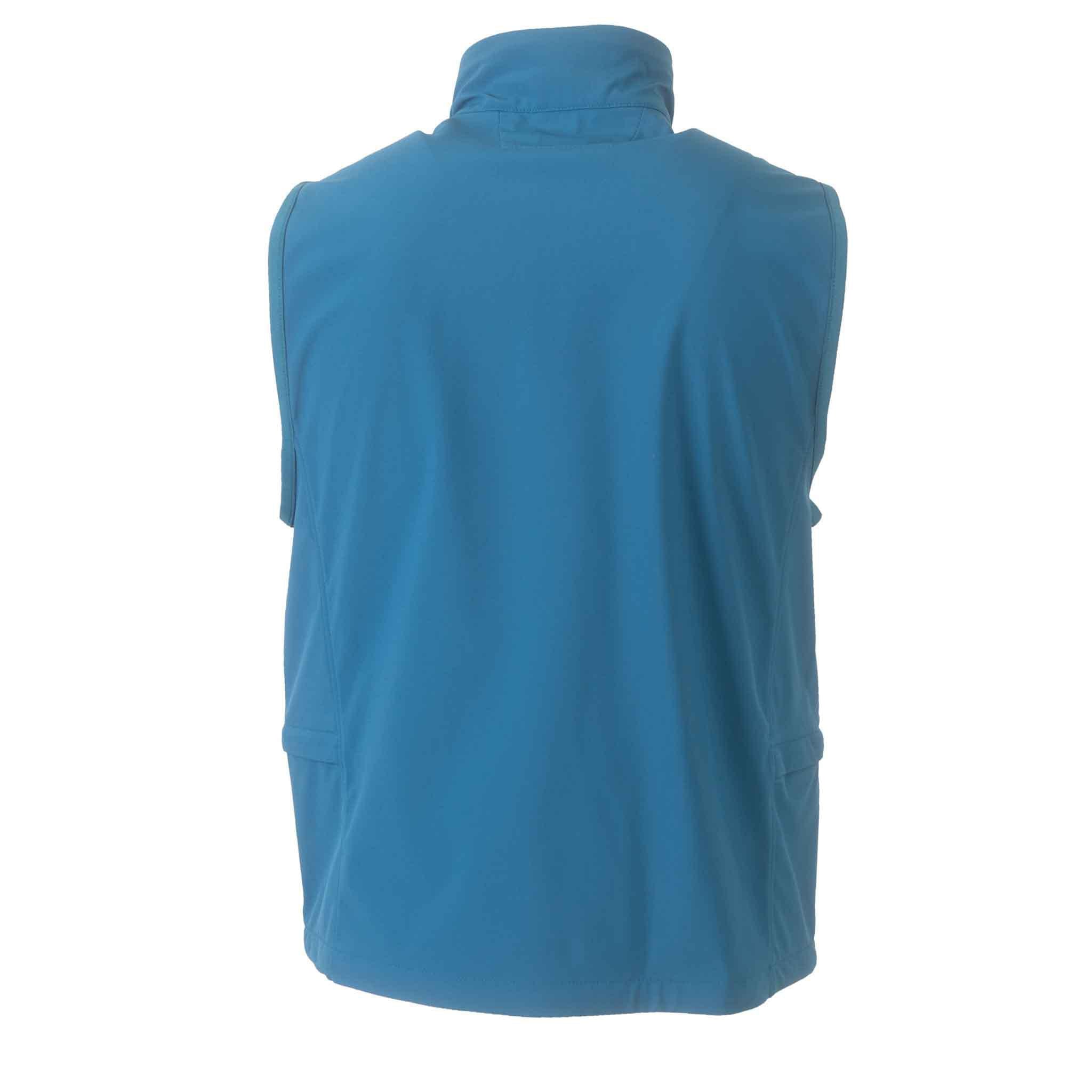 C.P. Company CP Shell-R Vest in Ink Blue
