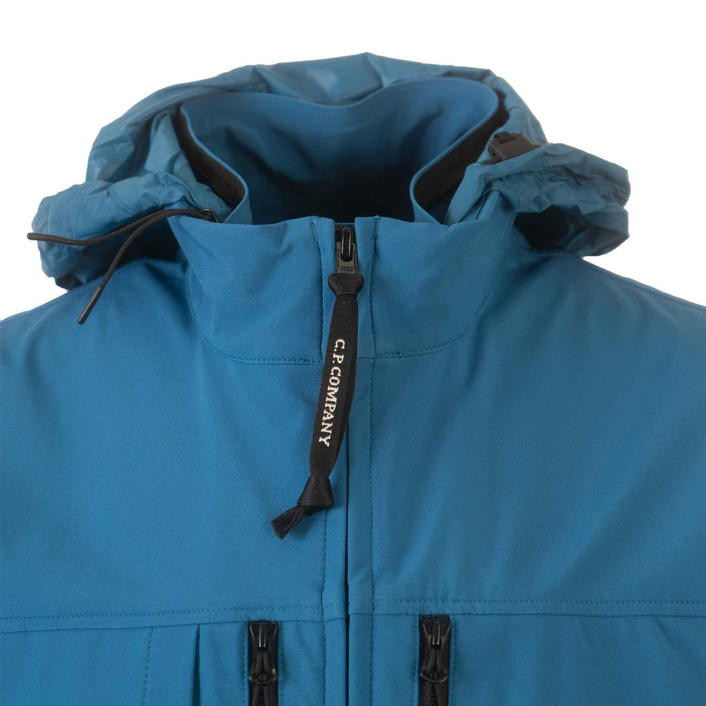 C.P. Company CP Shell-R Vest in Ink Blue
