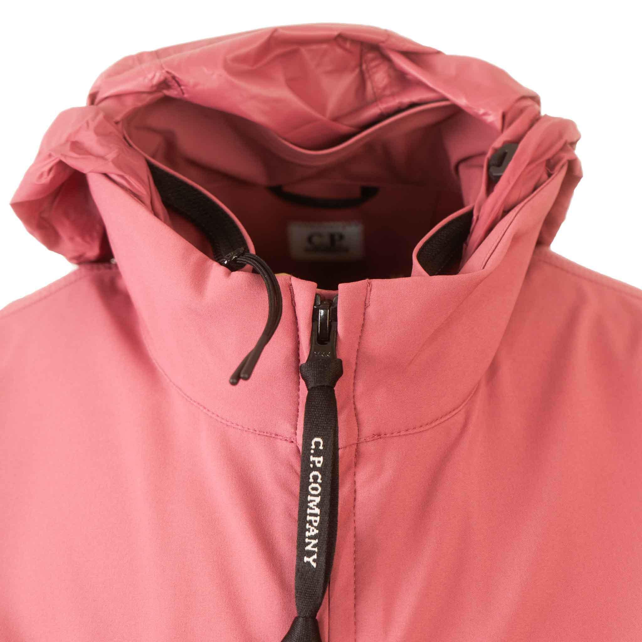 C.P. Company CP Shell-R Vest in Red Bud