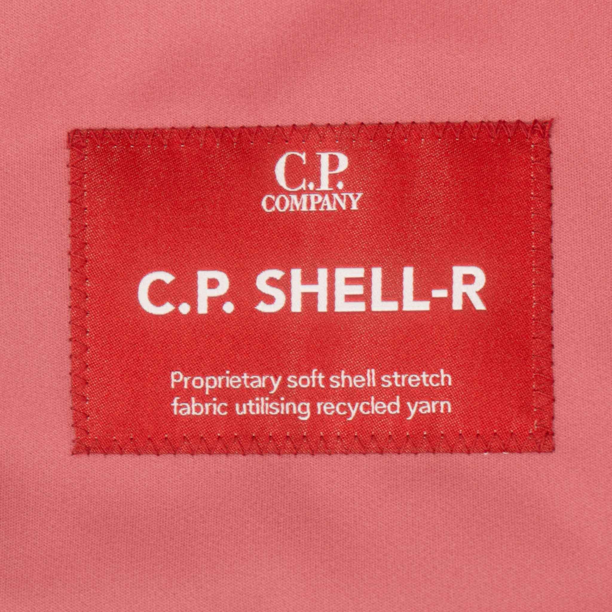 C.P. Company CP Shell-R Vest in Red Bud