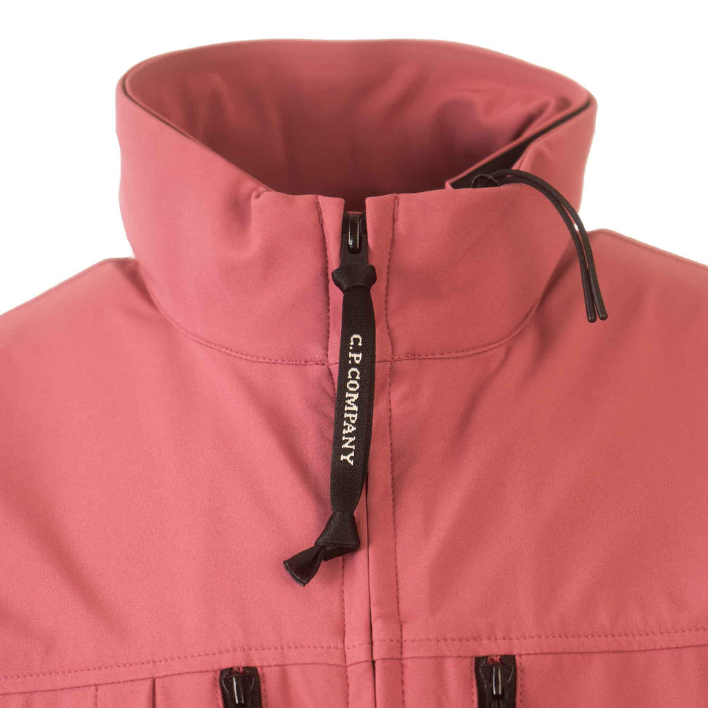 C.P. Company CP Shell-R Vest in Red Bud