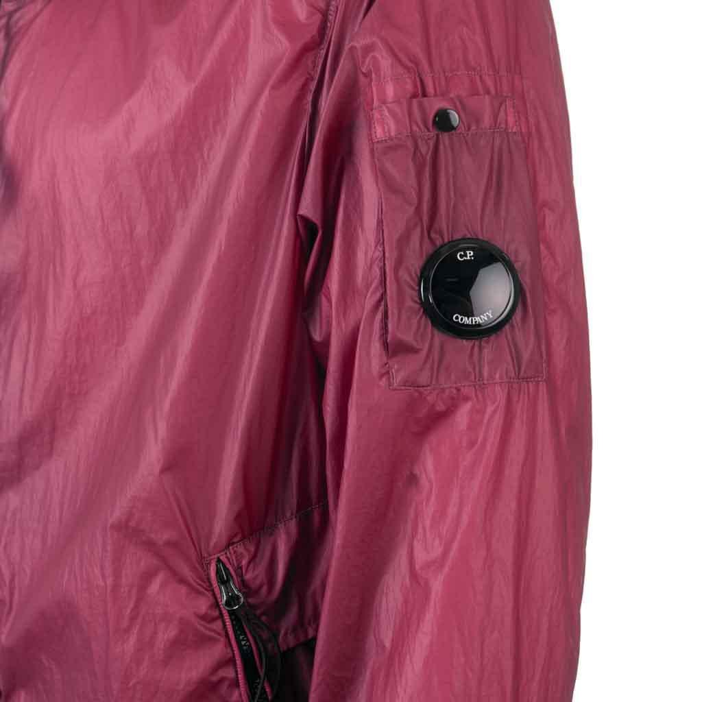 C.P. Company CSII Hooded Jacket in Red Bud