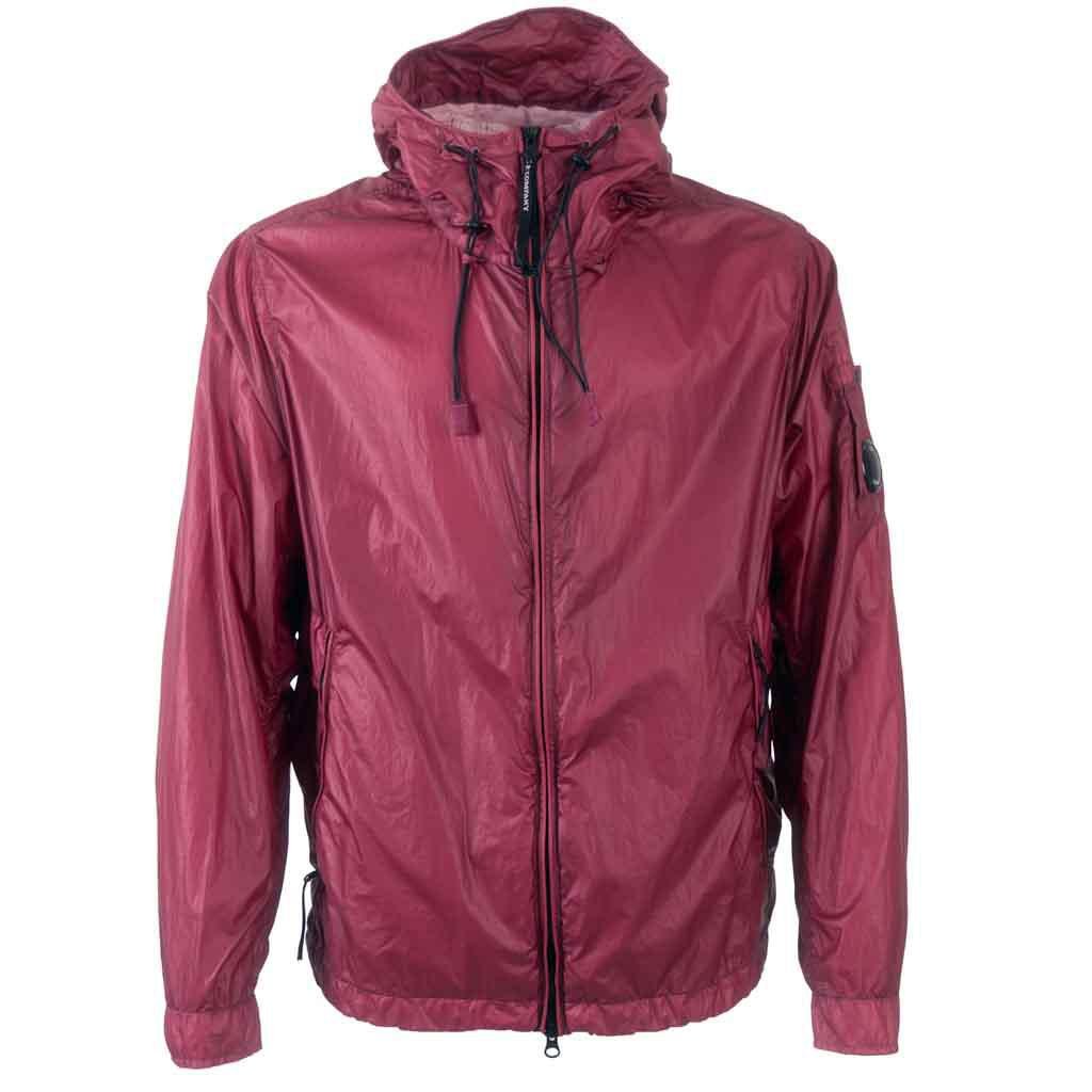 C.P. Company CSII Hooded Jacket in Red Bud