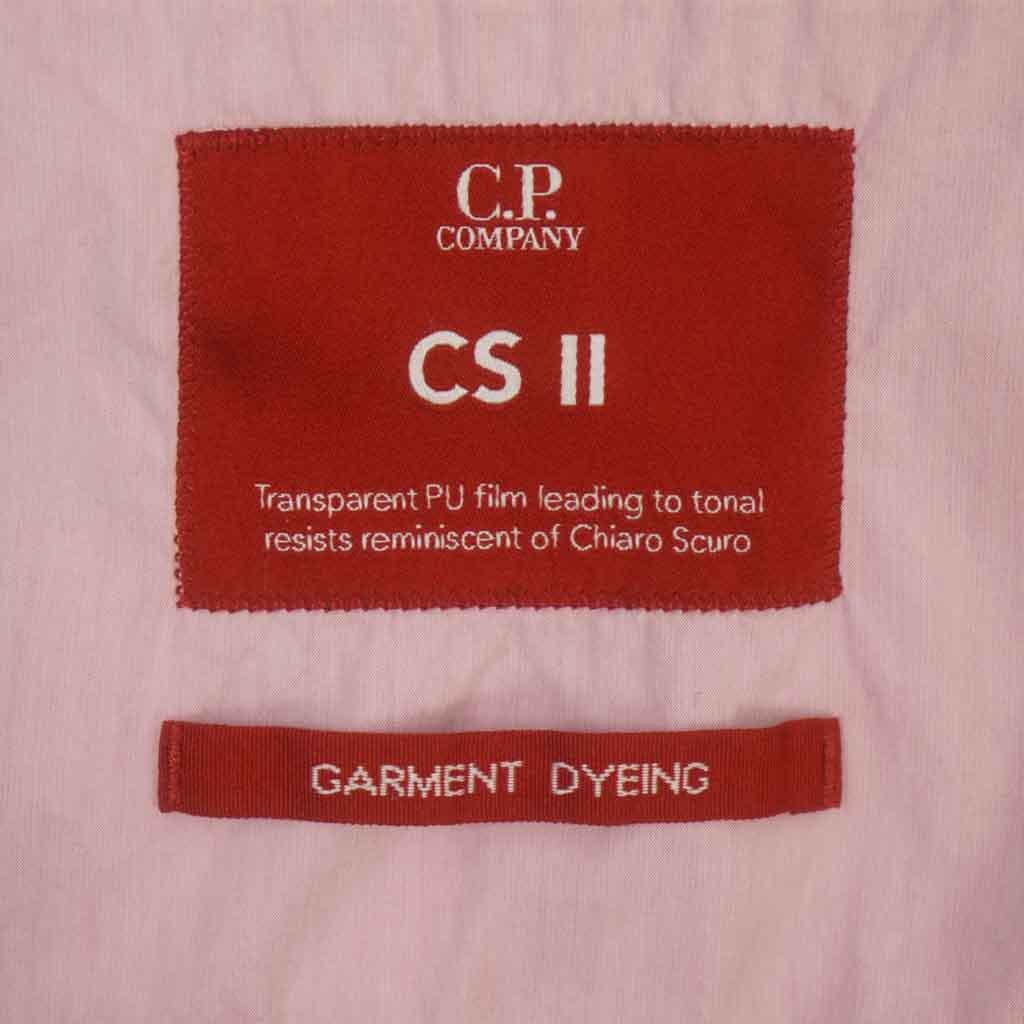 C.P. Company CSII Hooded Jacket in Red Bud