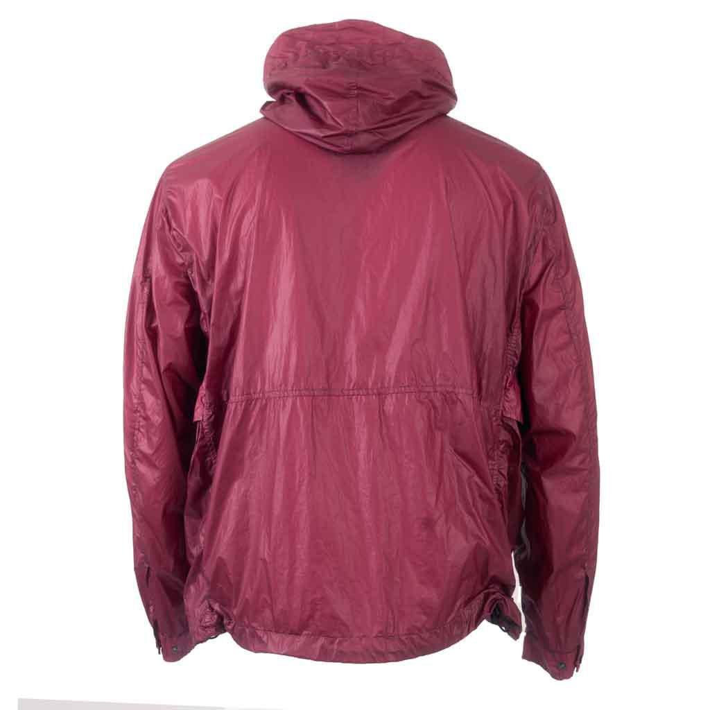 C.P. Company CSII Hooded Jacket in Red Bud