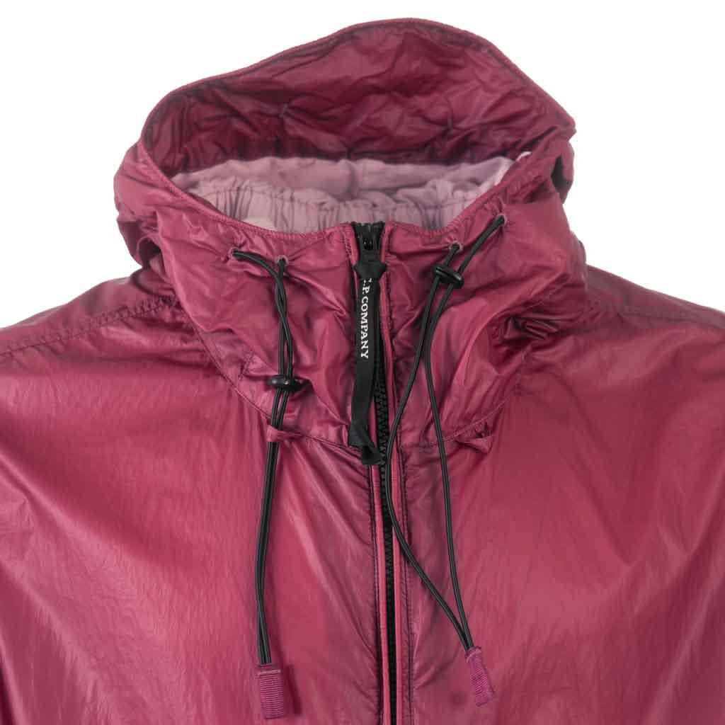 C.P. Company CSII Hooded Jacket in Red Bud