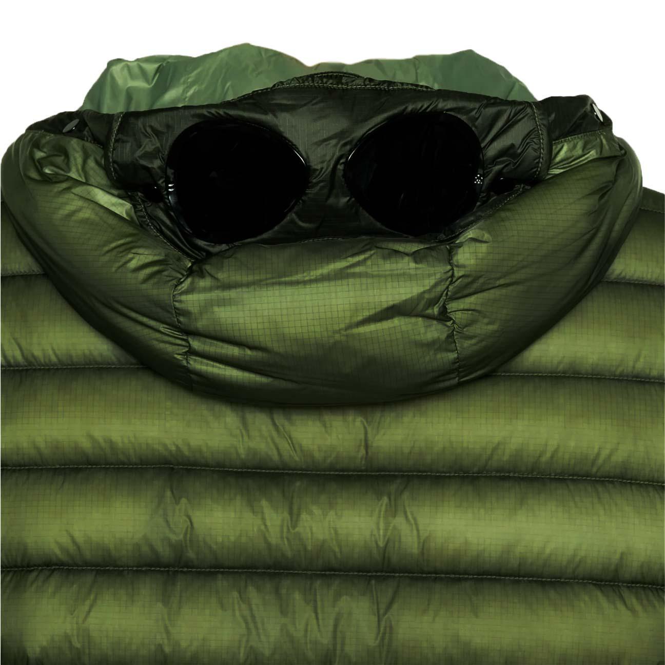 C.P. Company DD-Shell Jacket in Capers Green