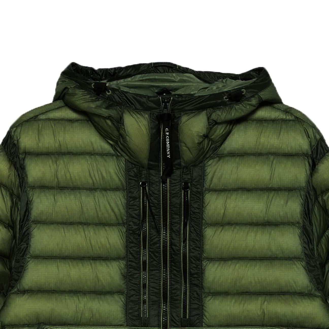 C.P. Company DD-Shell Jacket in Capers Green