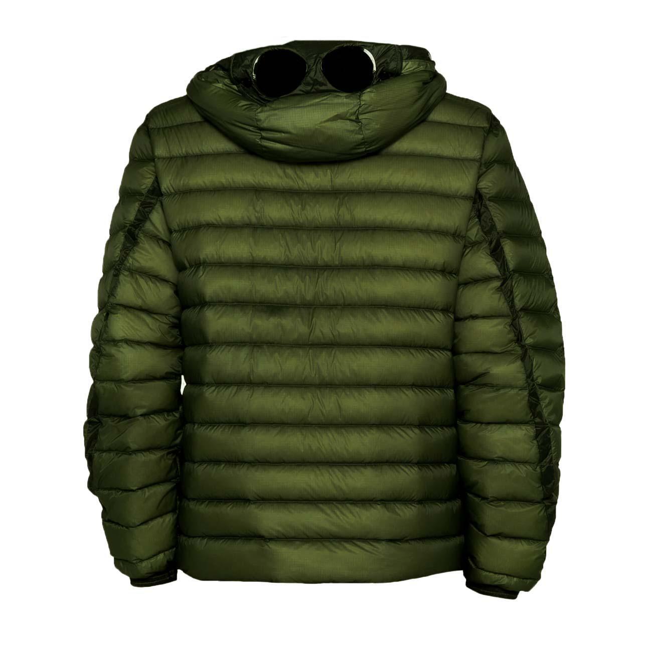 C.P. Company DD-Shell Jacket in Capers Green