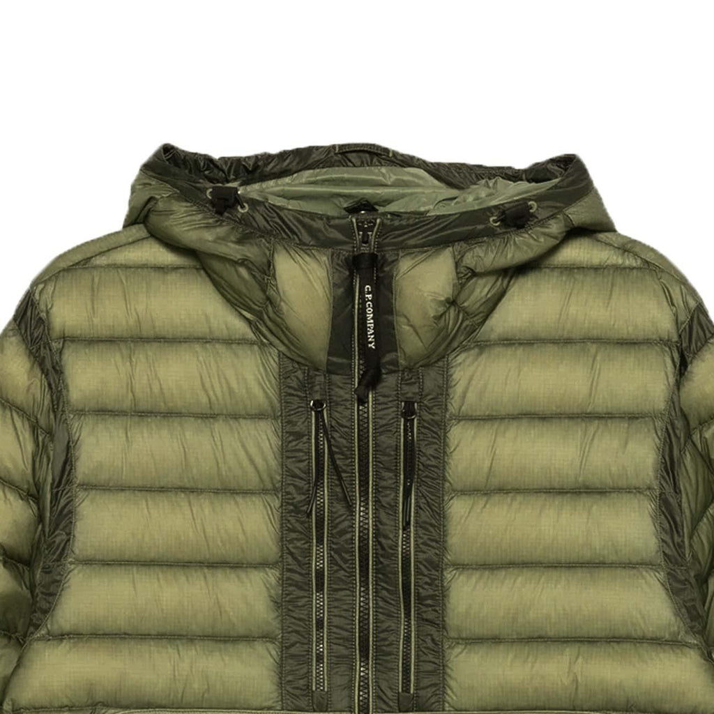 C.P. Company DD-Shell Jacket In Fallen Rock- Green