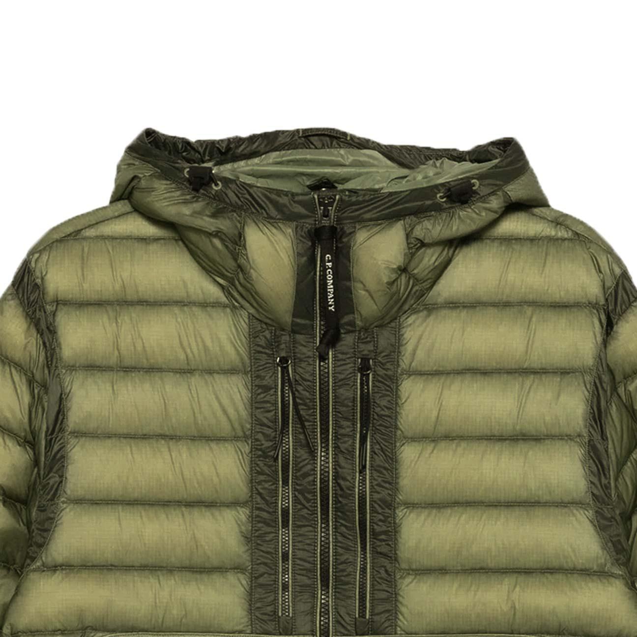 C.P. Company DD-Shell Jacket In Fallen Rock- Green