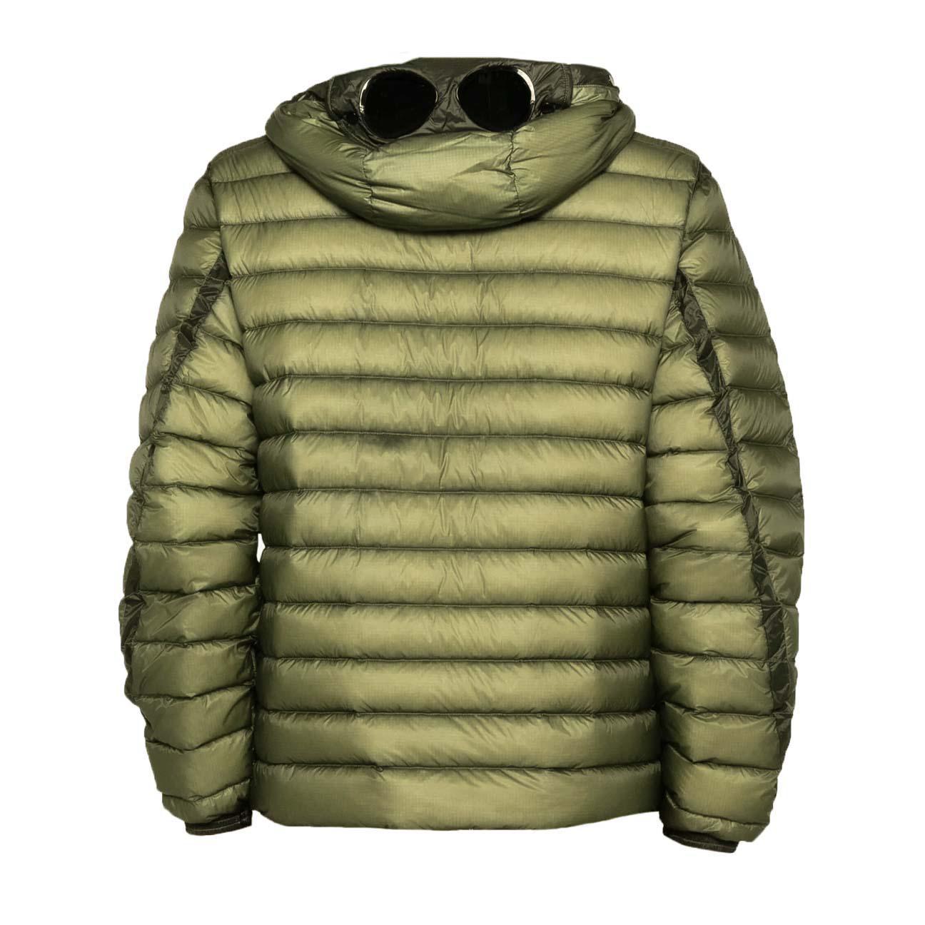 C.P. Company DD-Shell Jacket In Fallen Rock- Green