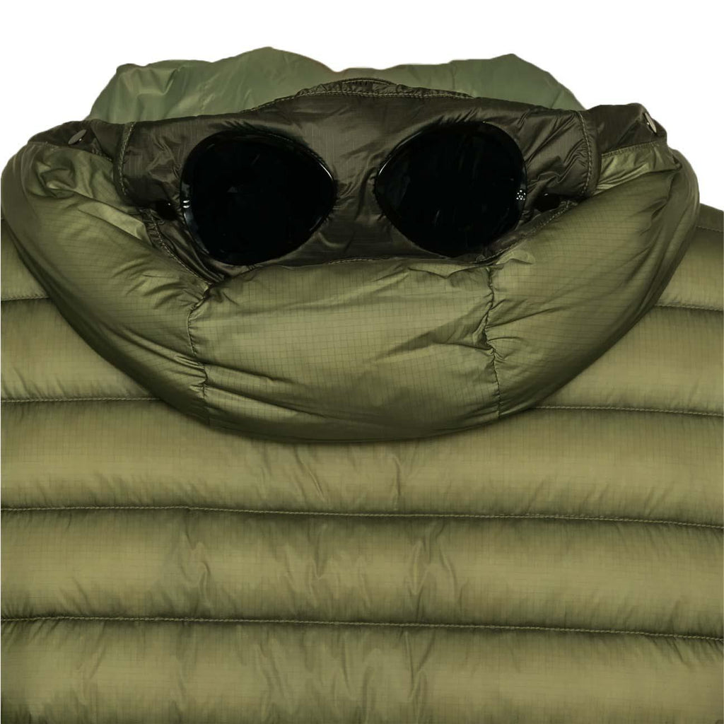 C.P. Company DD-Shell Jacket In Fallen Rock- Green