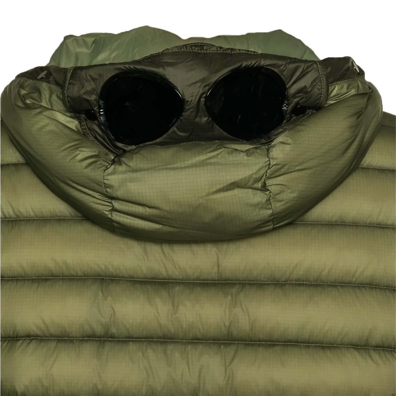 C.P. Company DD-Shell Jacket In Fallen Rock- Green
