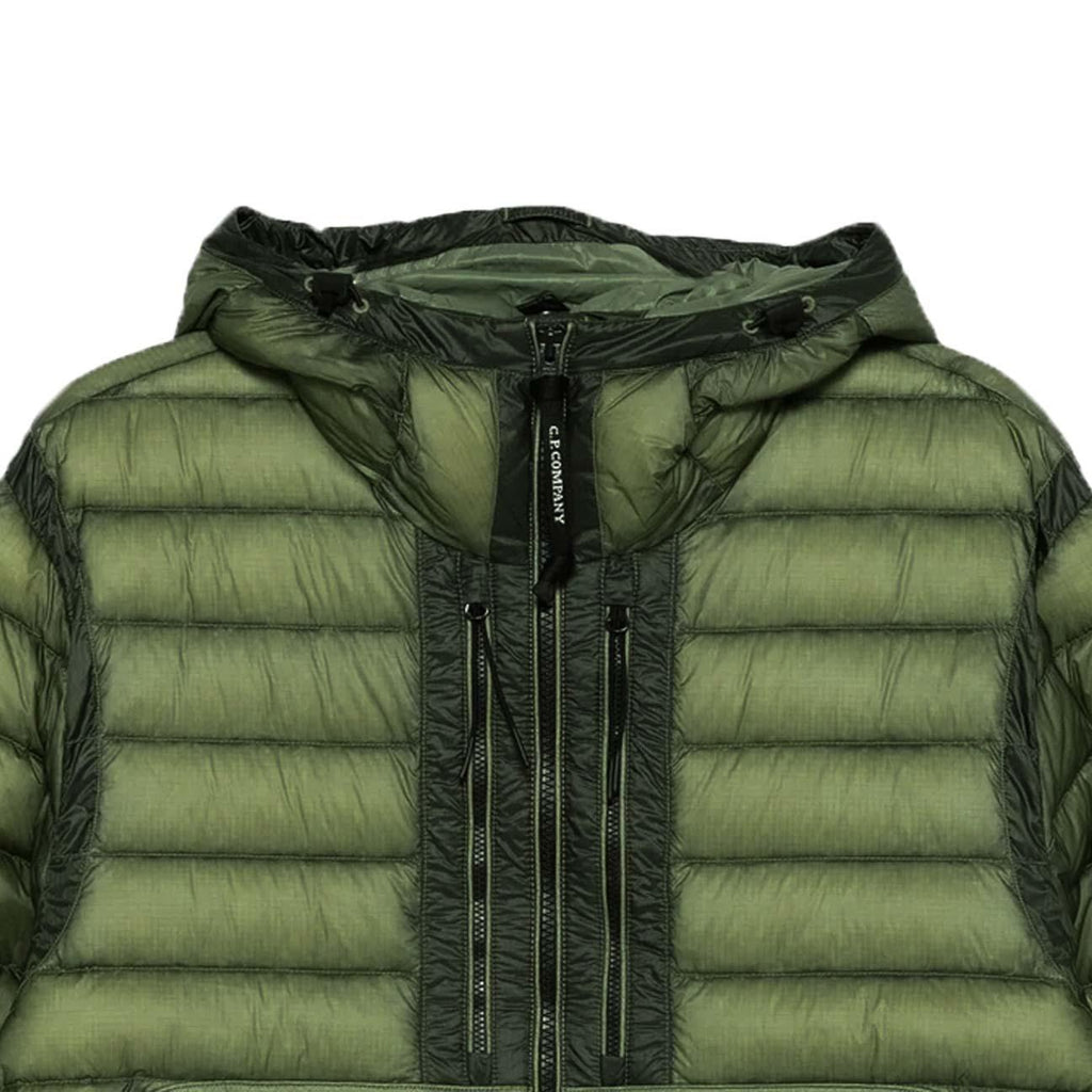 C.P. Company DD-Shell Jacket In Seagrass-Green