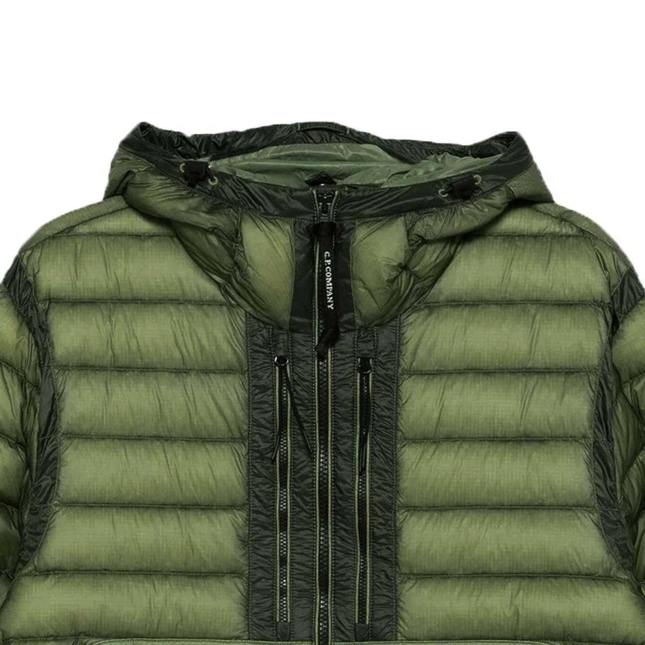 C.P. Company DD-Shell Jacket In Seagrass-Green