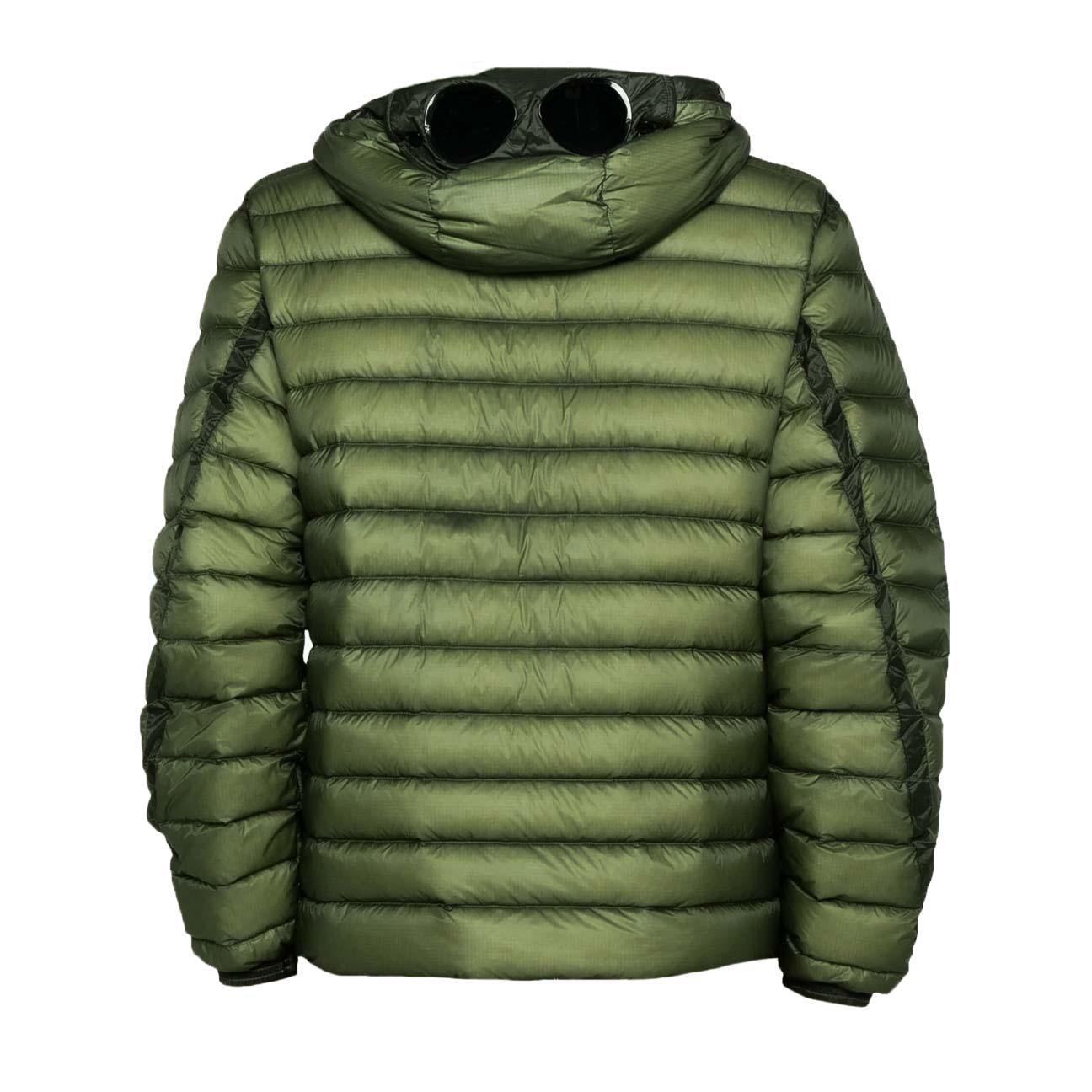 C.P. Company DD-Shell Jacket In Seagrass-Green