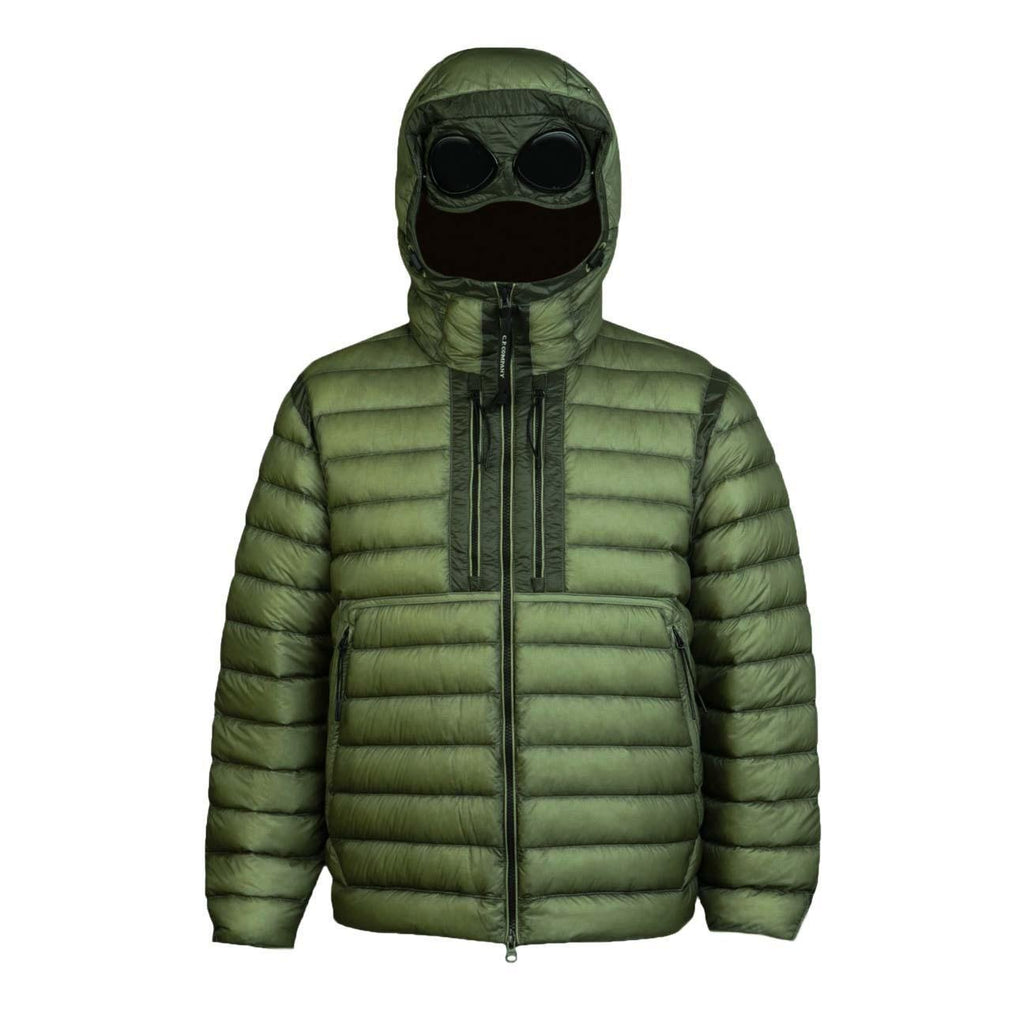 C.P. Company DD-Shell Jacket In Seagrass-Green