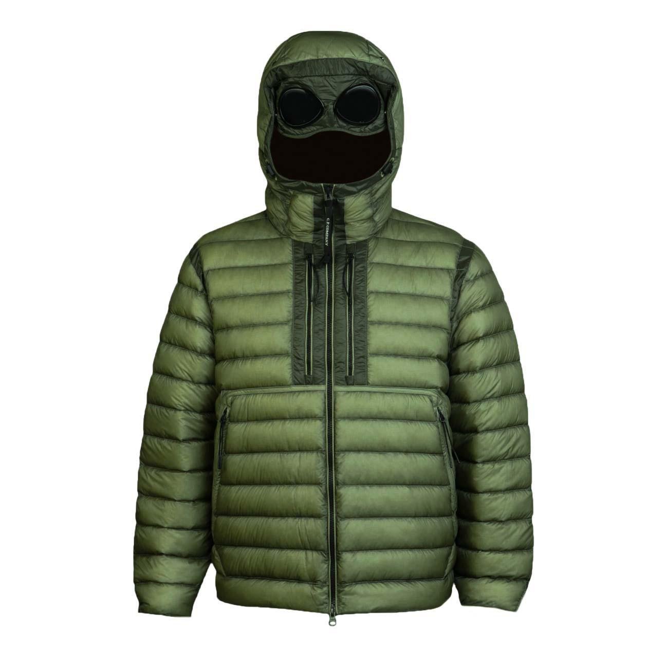 C.P. Company DD-Shell Jacket In Seagrass-Green