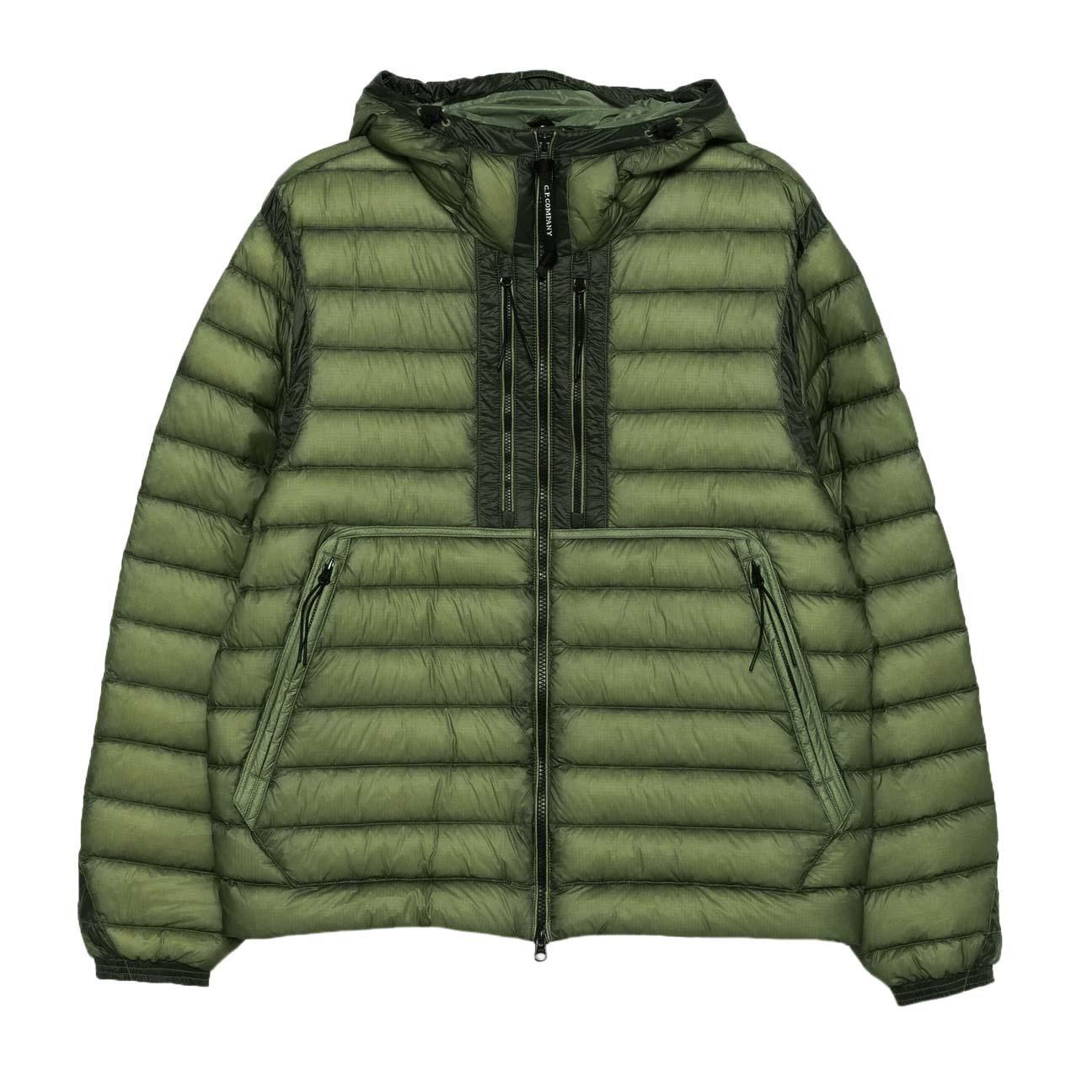 C.P. Company DD-Shell Jacket In Seagrass-Green