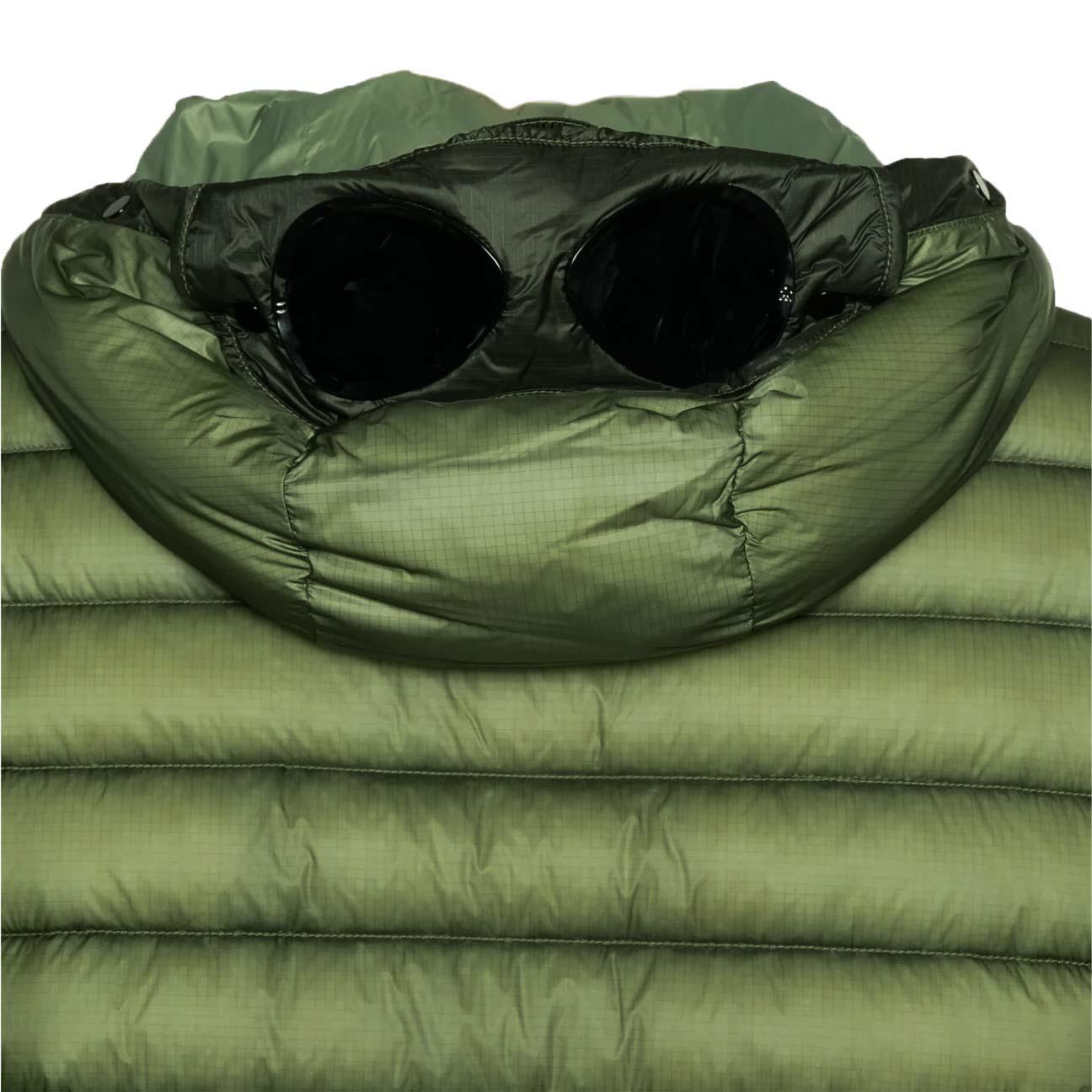 C.P. Company DD-Shell Jacket In Seagrass-Green