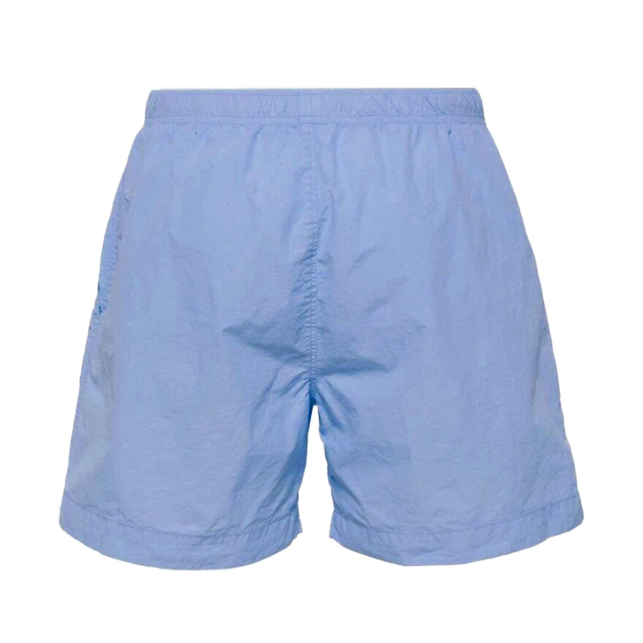 C.P. Company Flatt Nylon Utility Lens Swimshorts in Lavender Violet