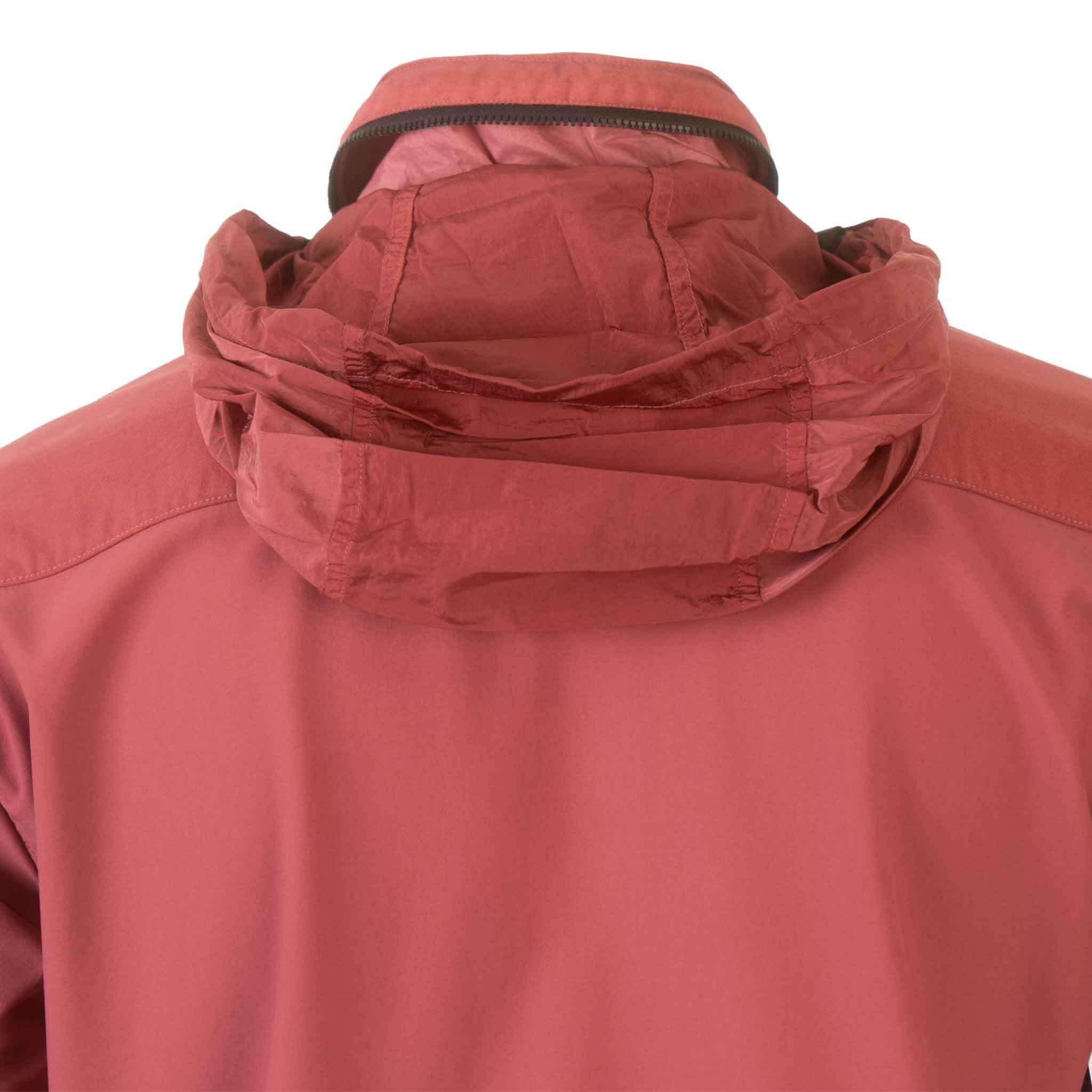 C.P. Company GD Shell Lens Jacket in Red Bud