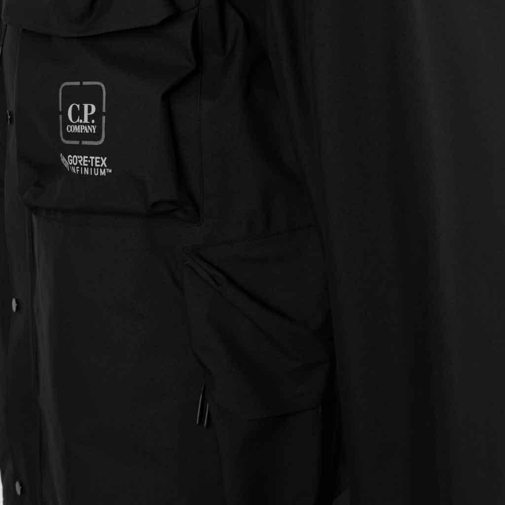 C.P. Company Goretex Infinium Jacket in Black
