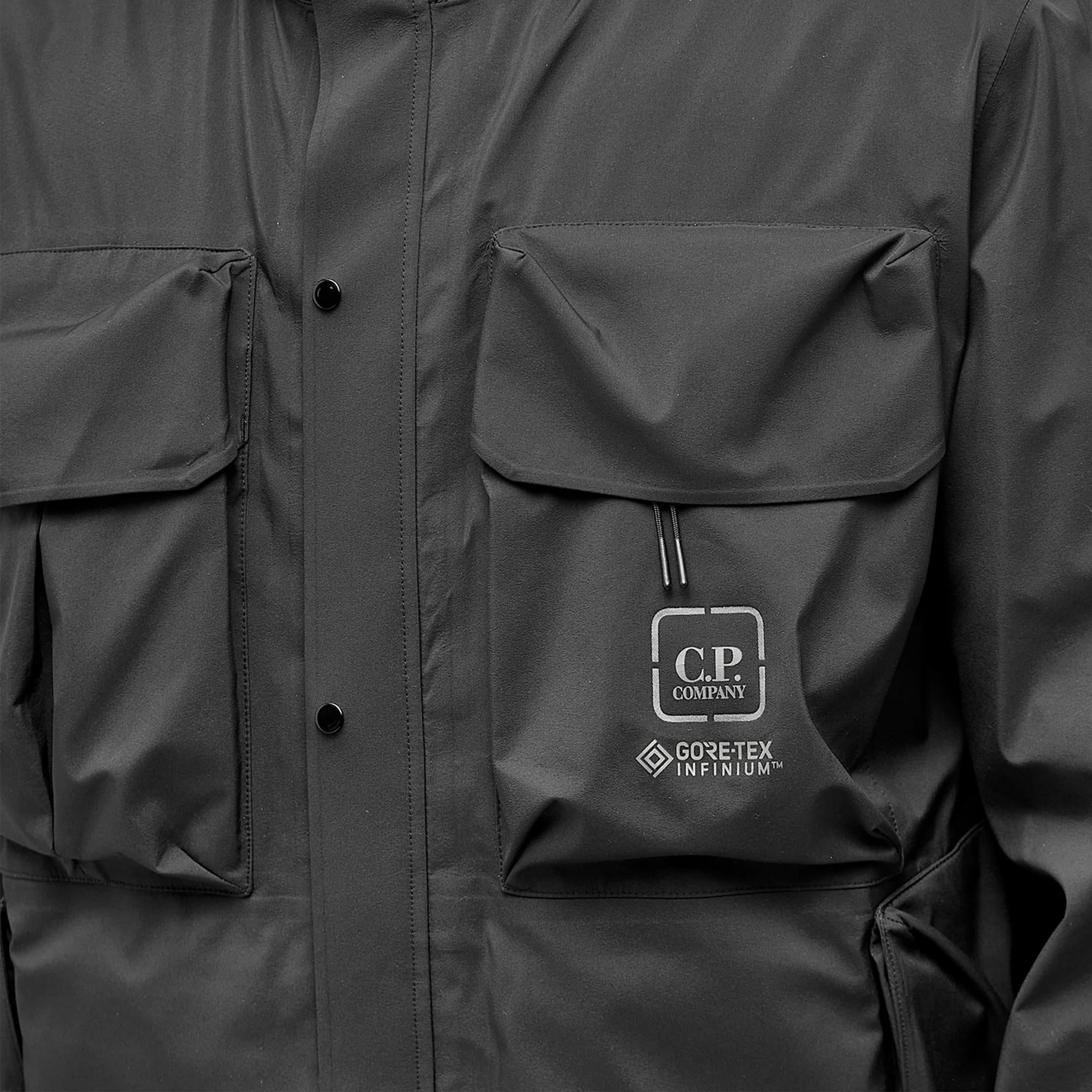 C.P. Company Goretex Infinium Jacket in Black